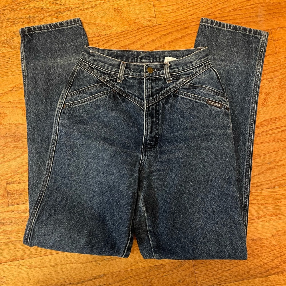 Rockies Vintage High Rise Jeans